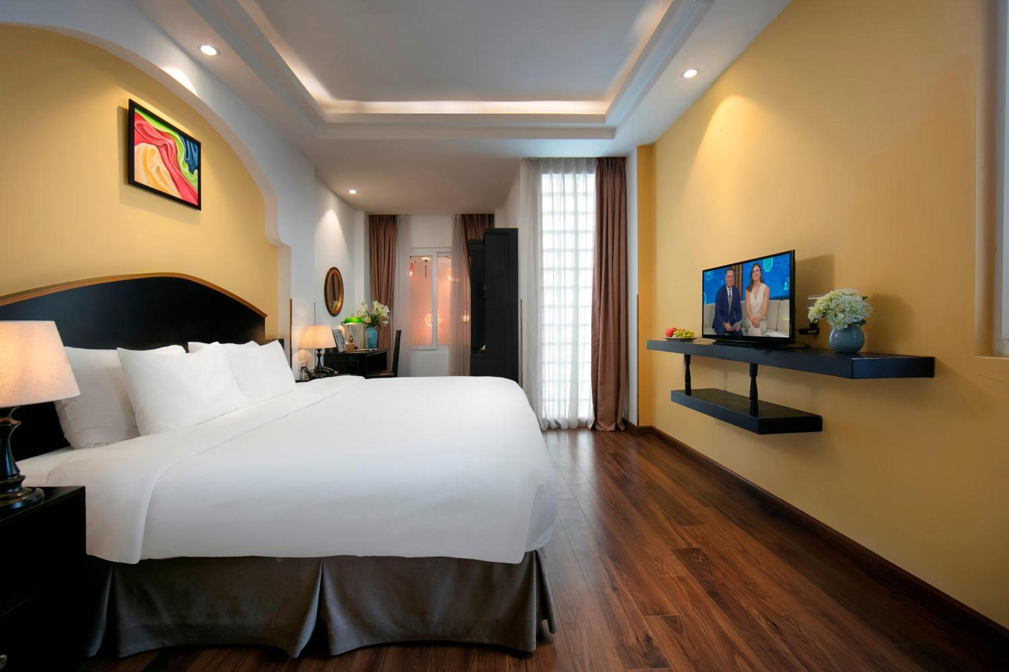 Kén Hotel by Connek Hanoï Extérieur photo