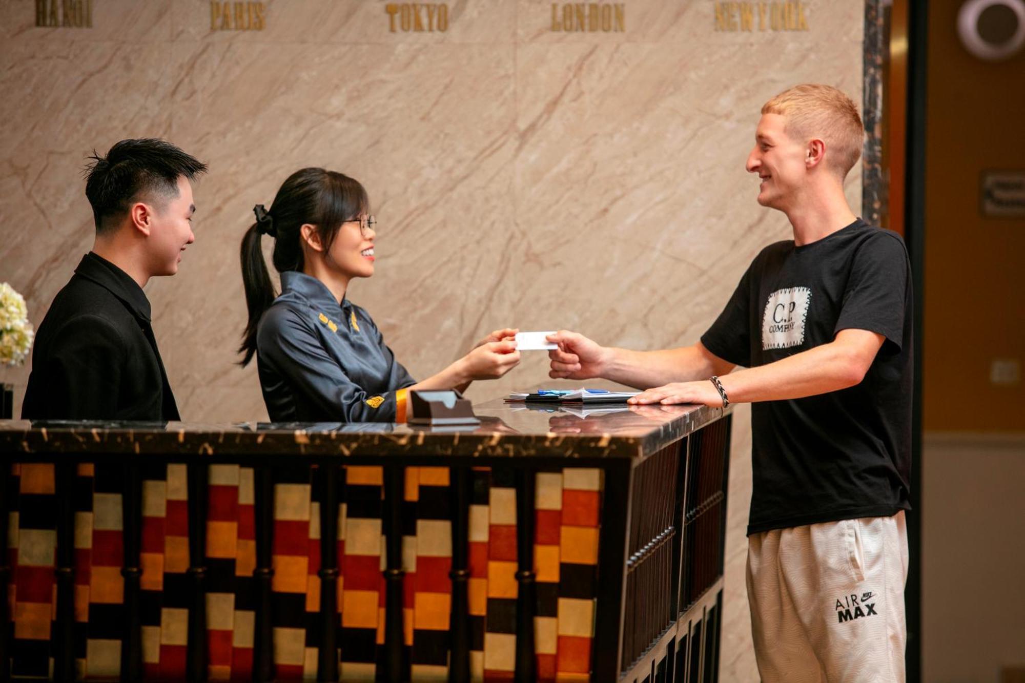 Kén Hotel by Connek Hanoï Extérieur photo