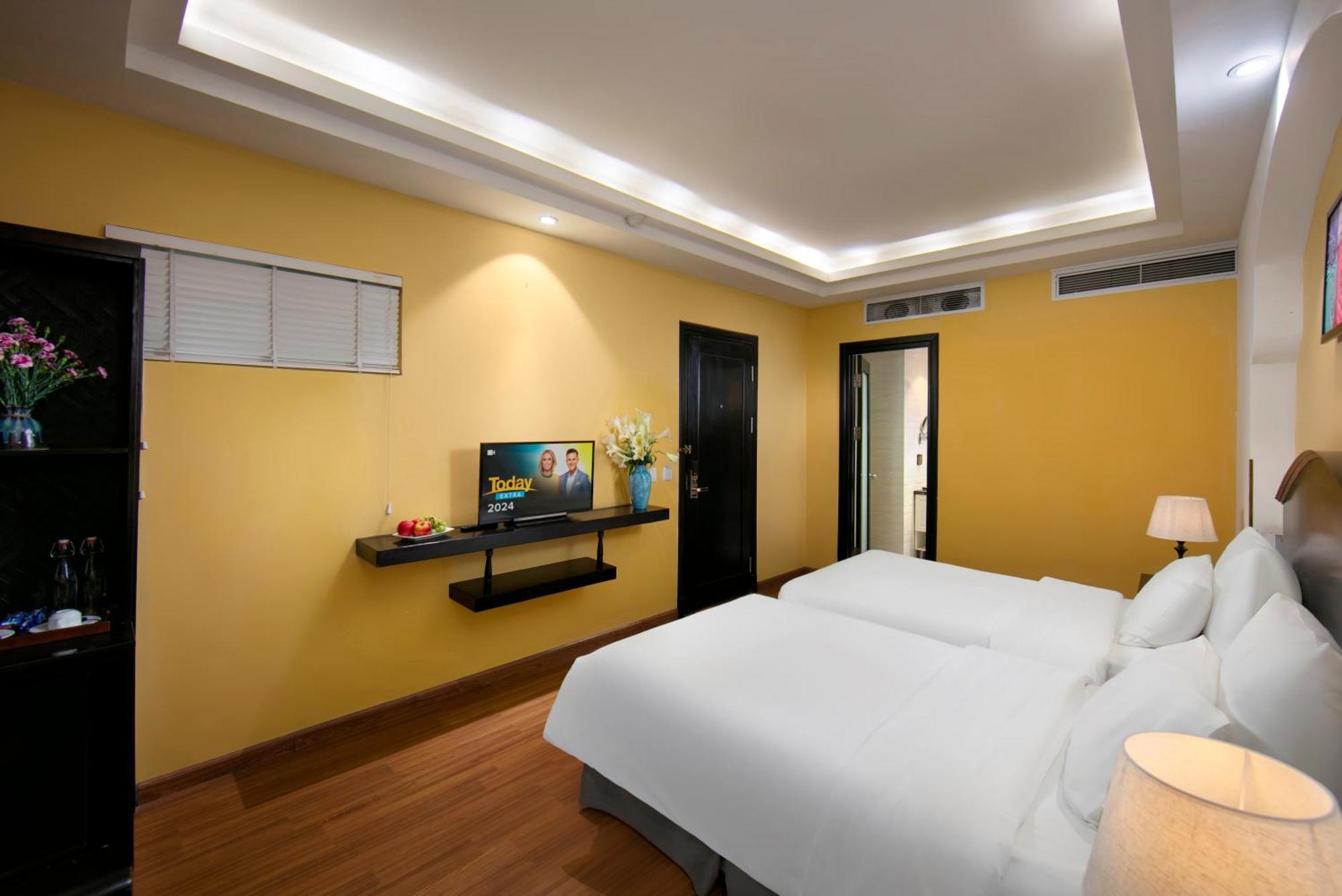Kén Hotel by Connek Hanoï Extérieur photo