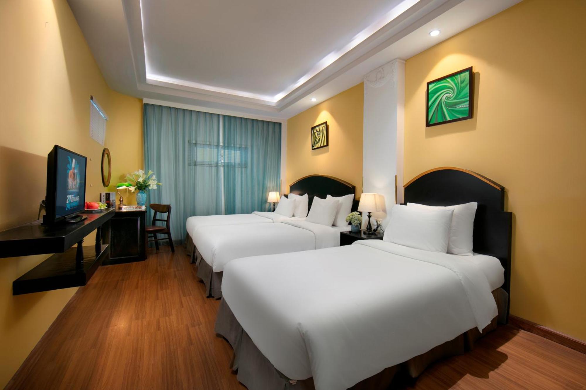 Kén Hotel by Connek Hanoï Extérieur photo