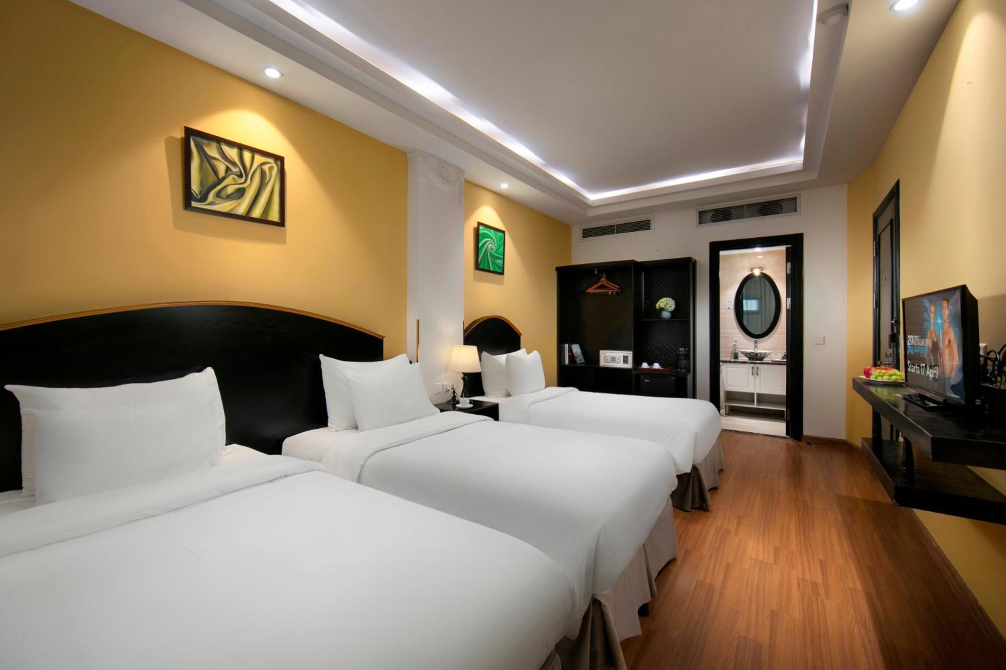 Kén Hotel by Connek Hanoï Extérieur photo