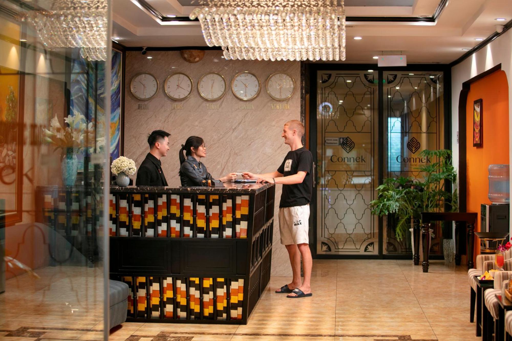 Kén Hotel by Connek Hanoï Extérieur photo