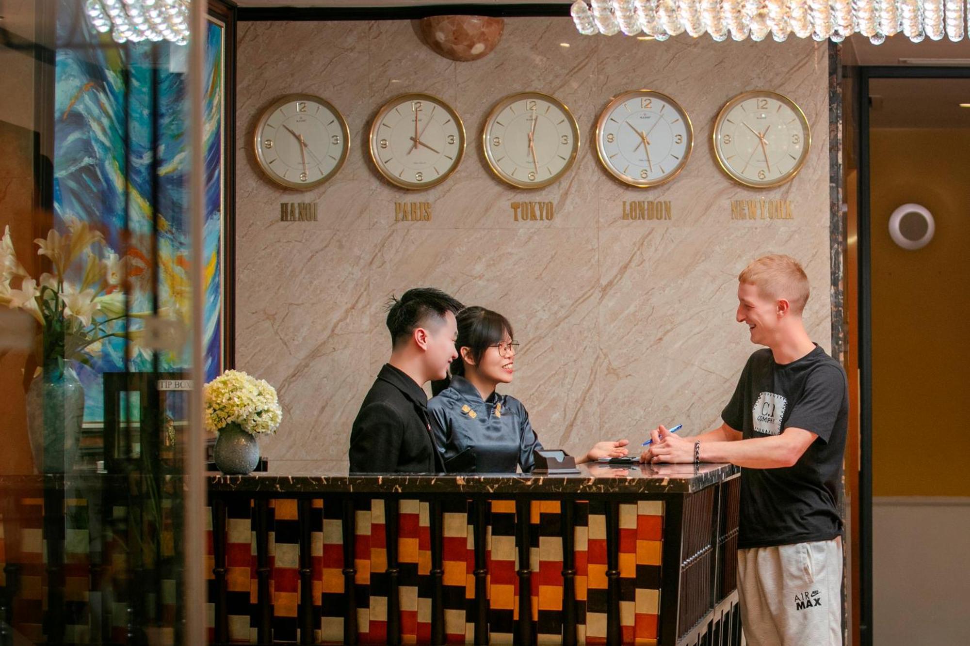 Kén Hotel by Connek Hanoï Extérieur photo