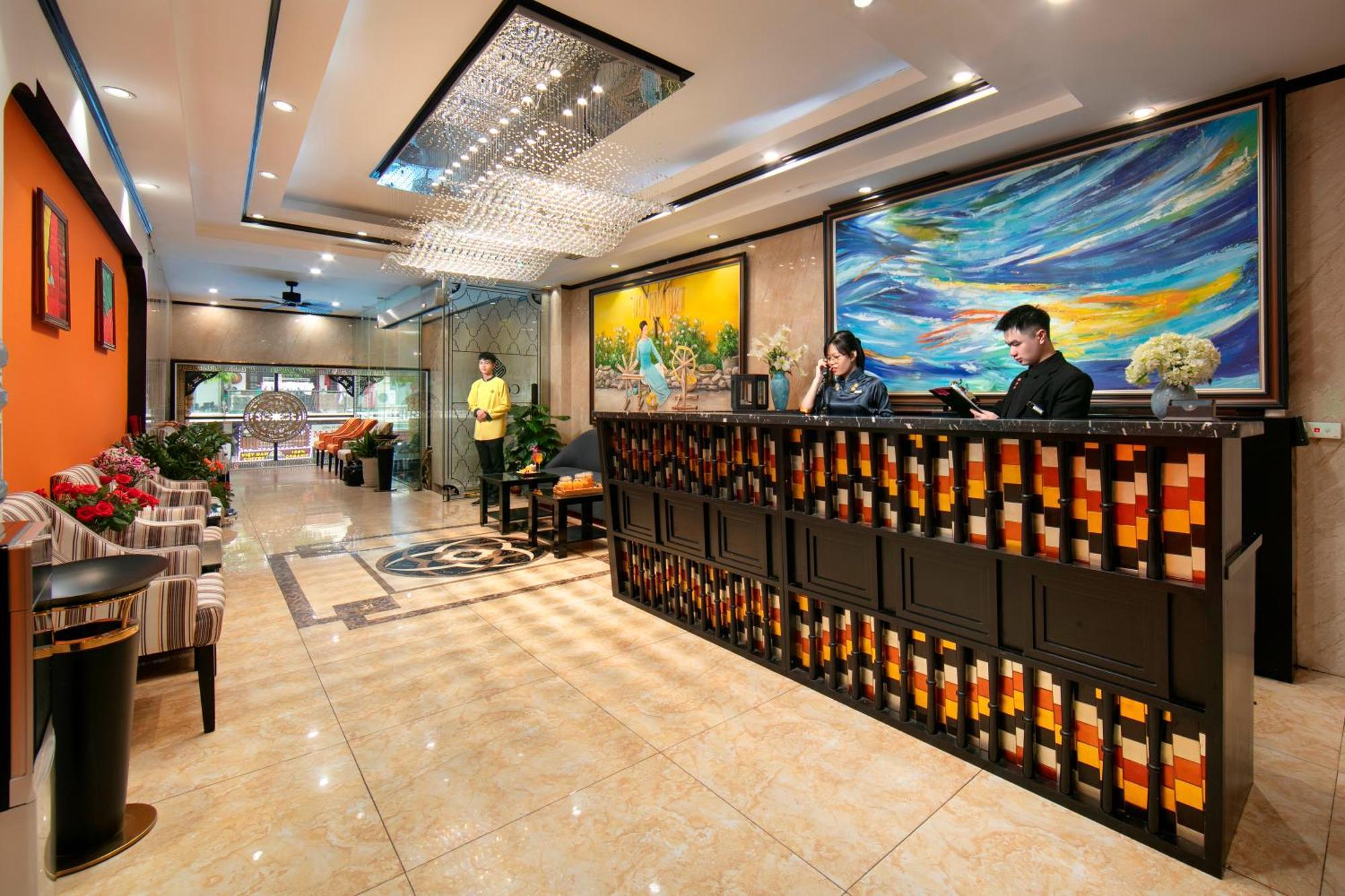 Kén Hotel by Connek Hanoï Extérieur photo