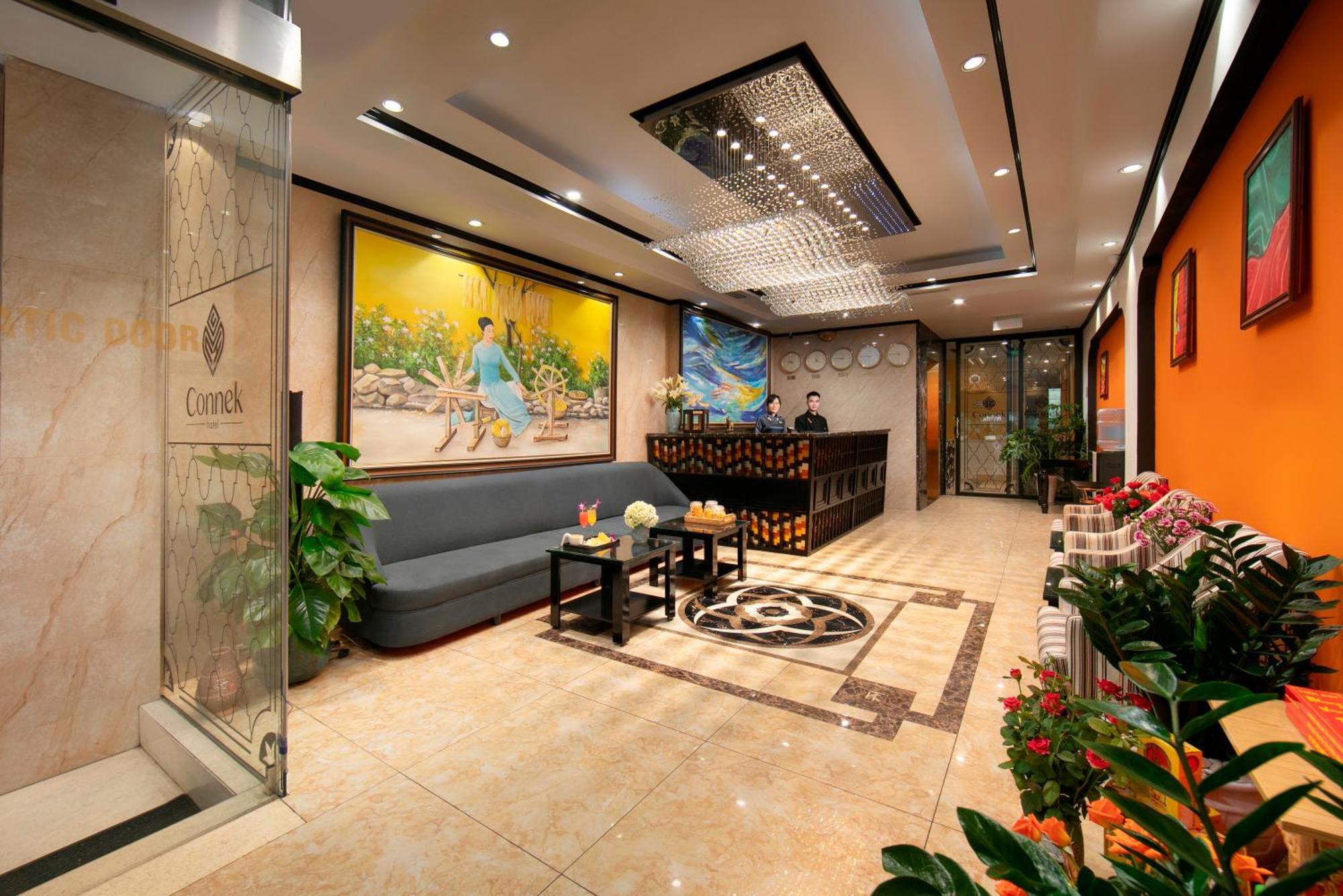 Kén Hotel by Connek Hanoï Extérieur photo