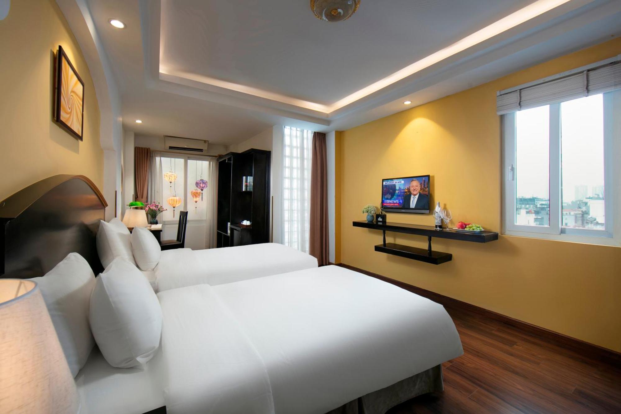 Kén Hotel by Connek Hanoï Extérieur photo