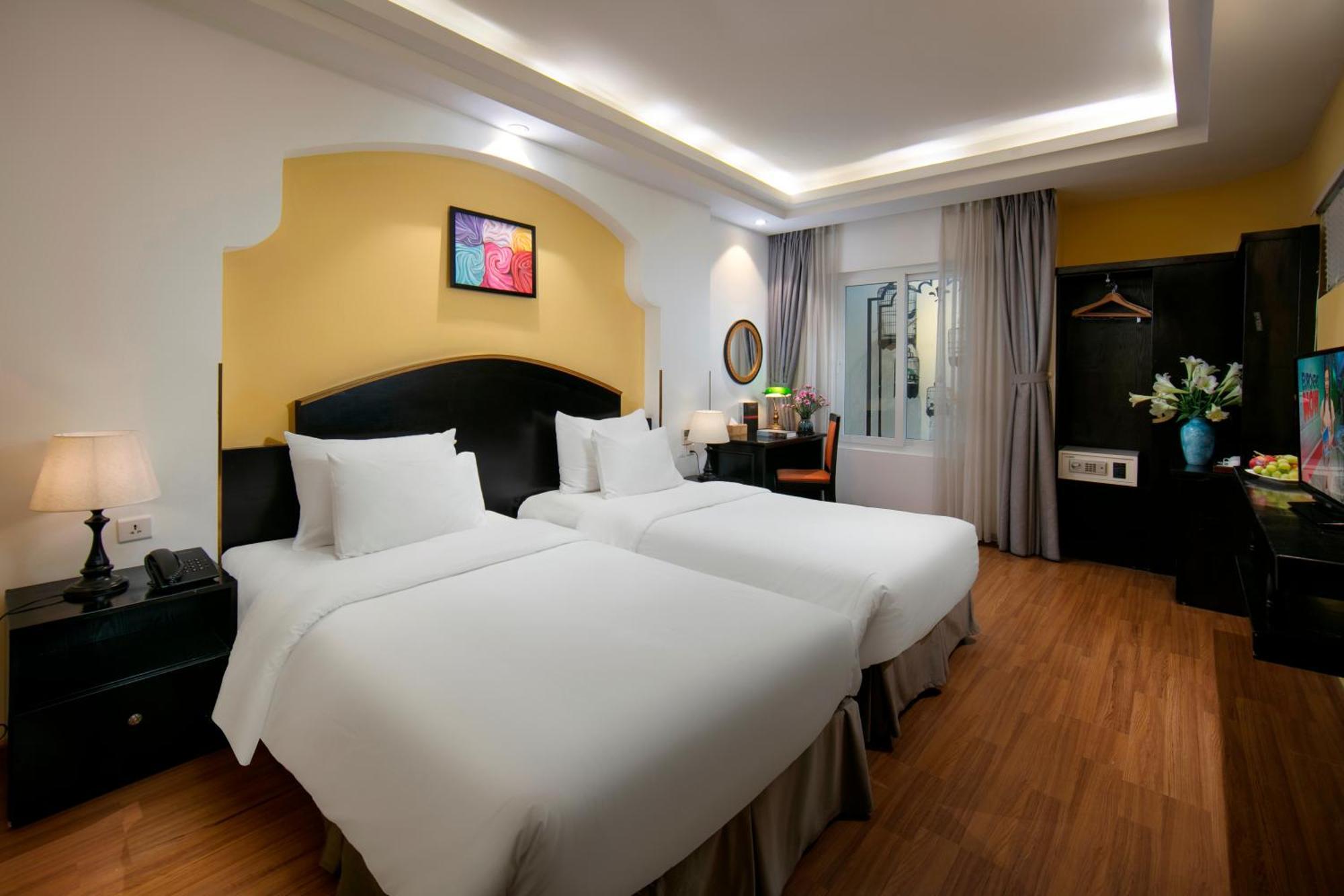 Kén Hotel by Connek Hanoï Extérieur photo