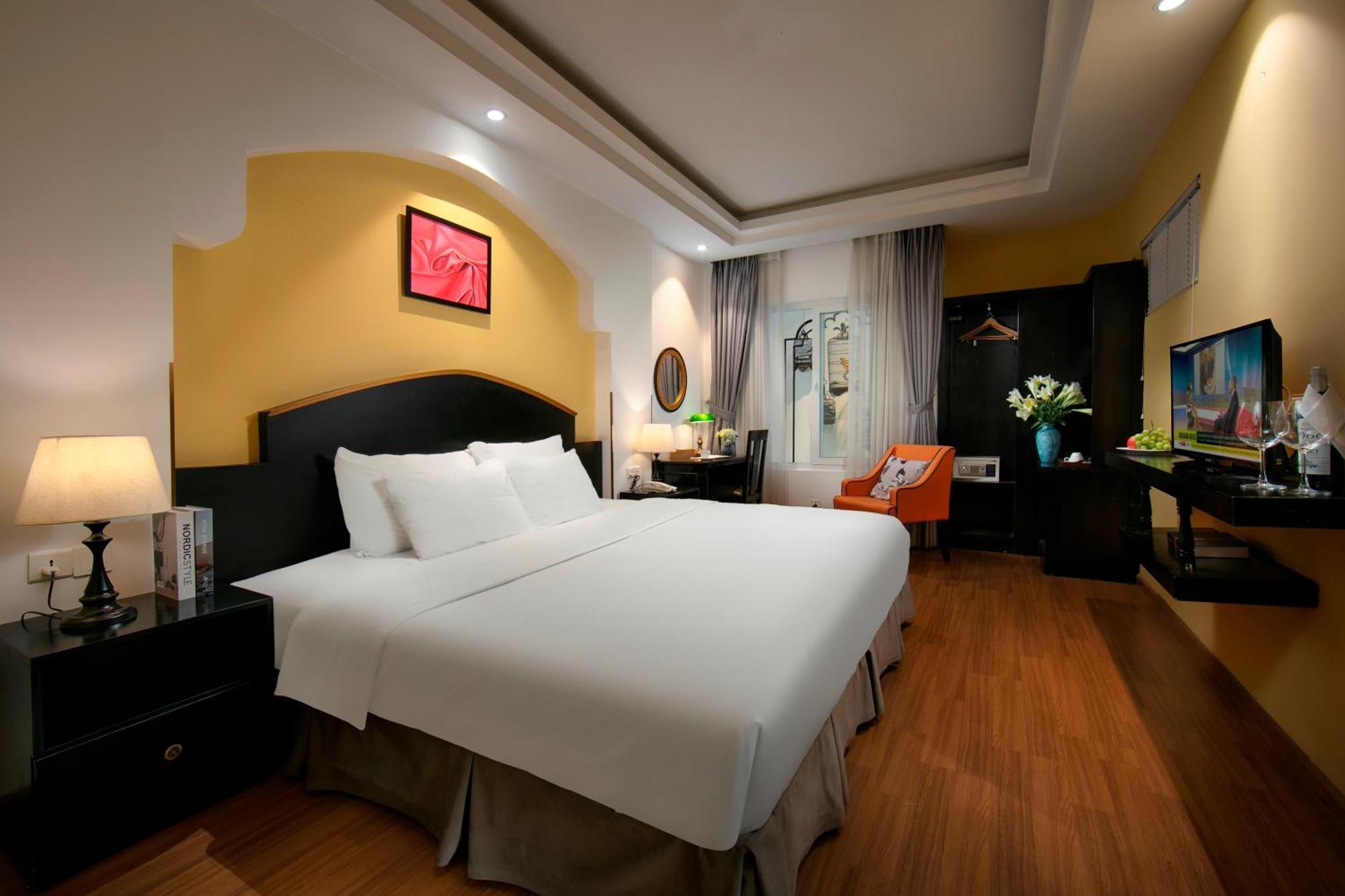 Kén Hotel by Connek Hanoï Extérieur photo