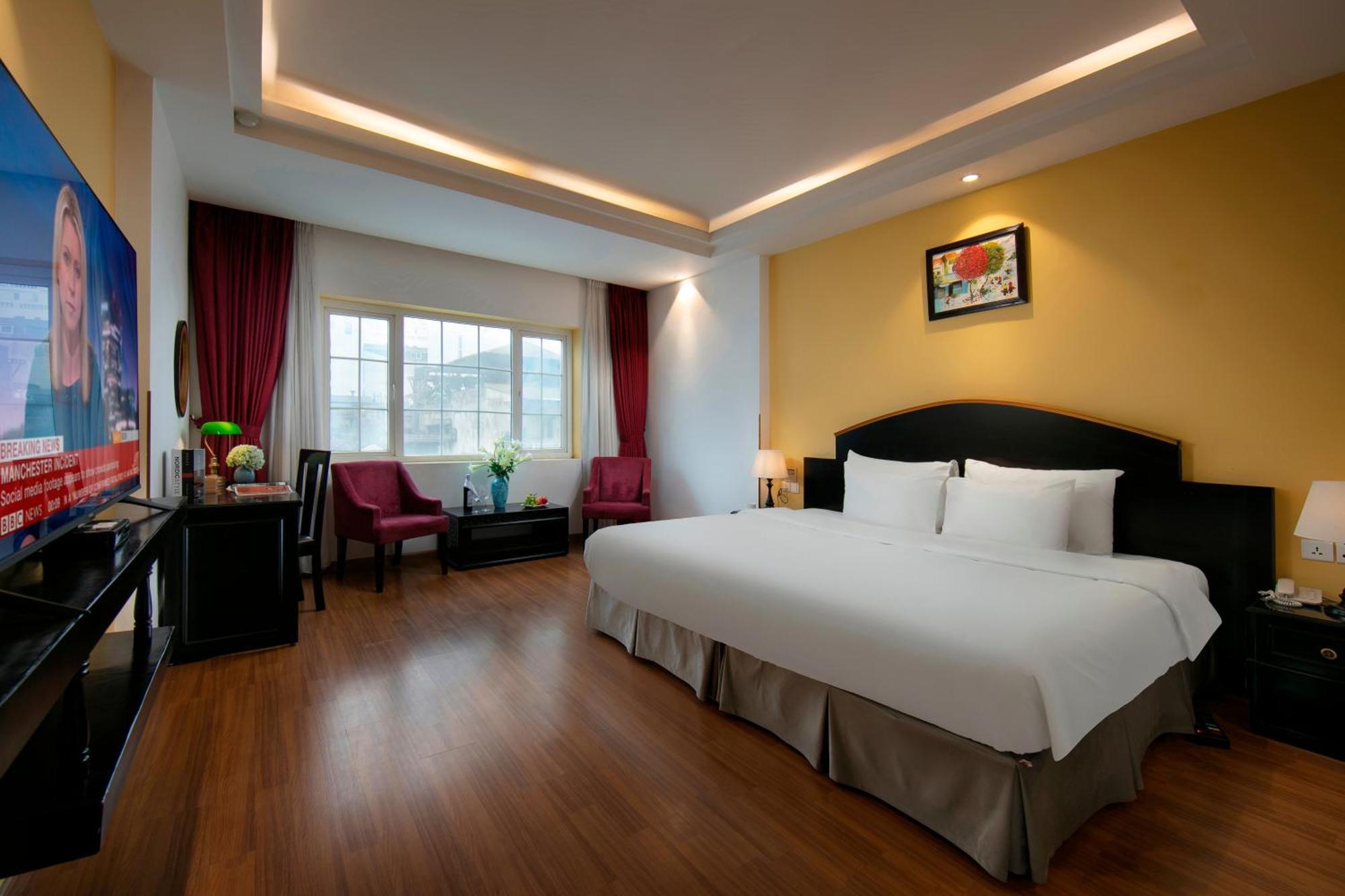Kén Hotel by Connek Hanoï Extérieur photo