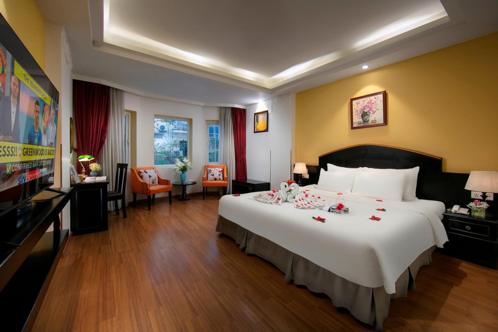 Kén Hotel by Connek Hanoï Extérieur photo