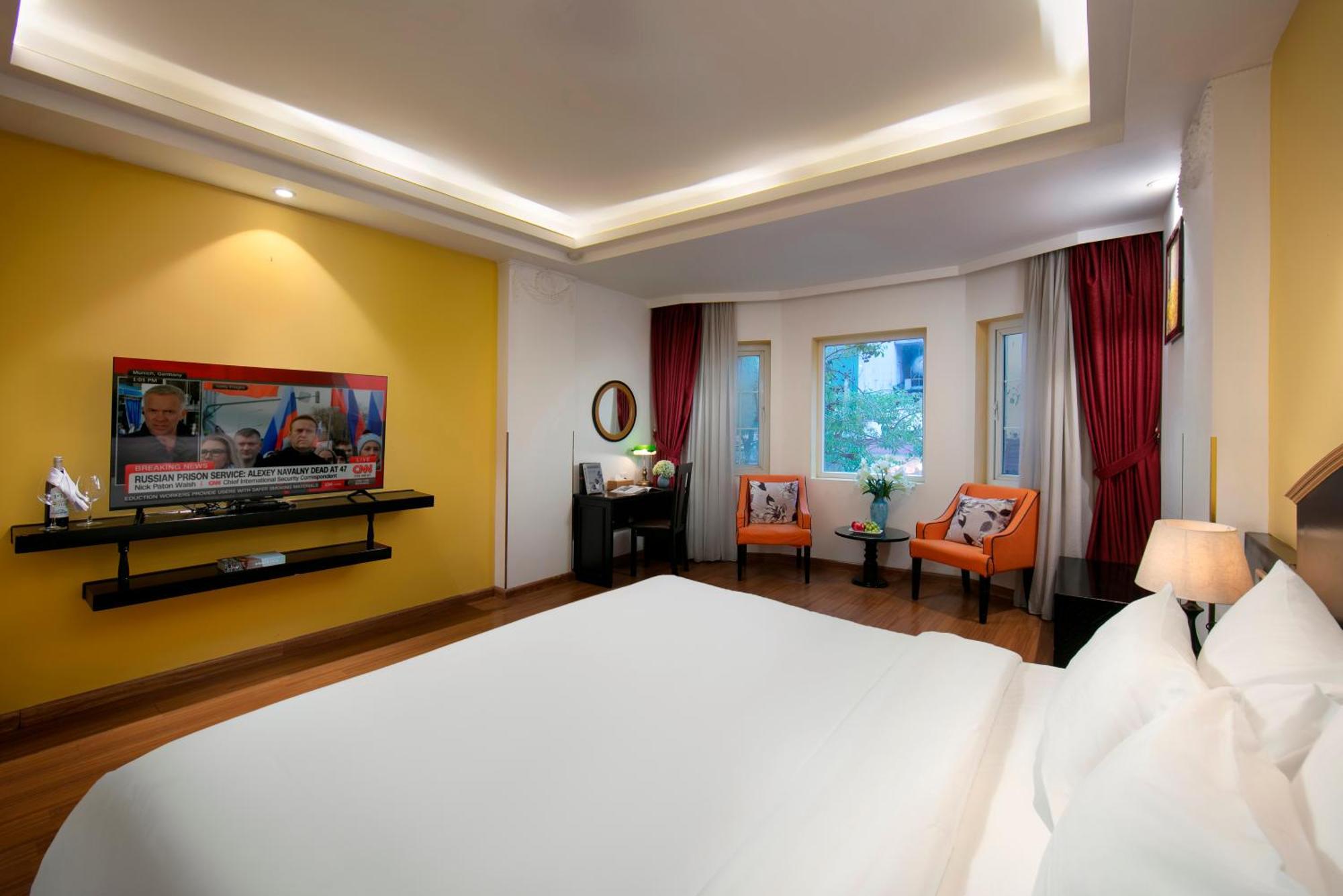 Kén Hotel by Connek Hanoï Extérieur photo