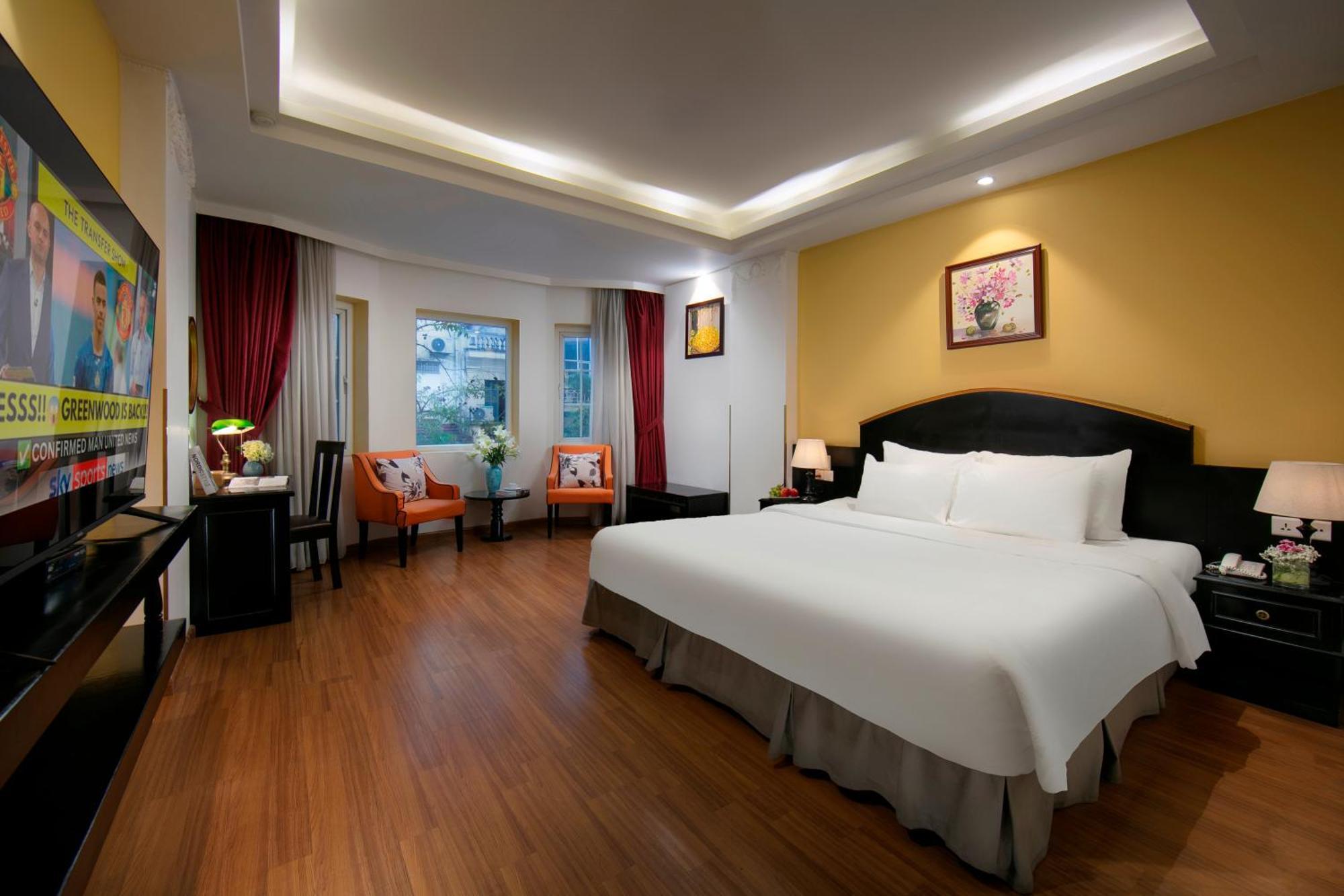 Kén Hotel by Connek Hanoï Extérieur photo