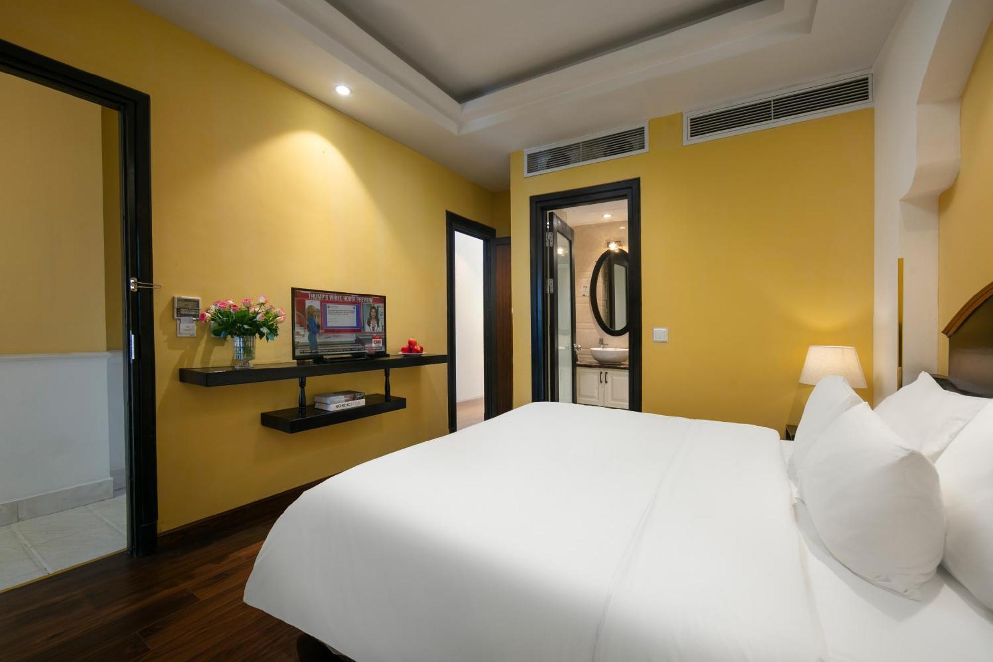 Kén Hotel by Connek Hanoï Extérieur photo