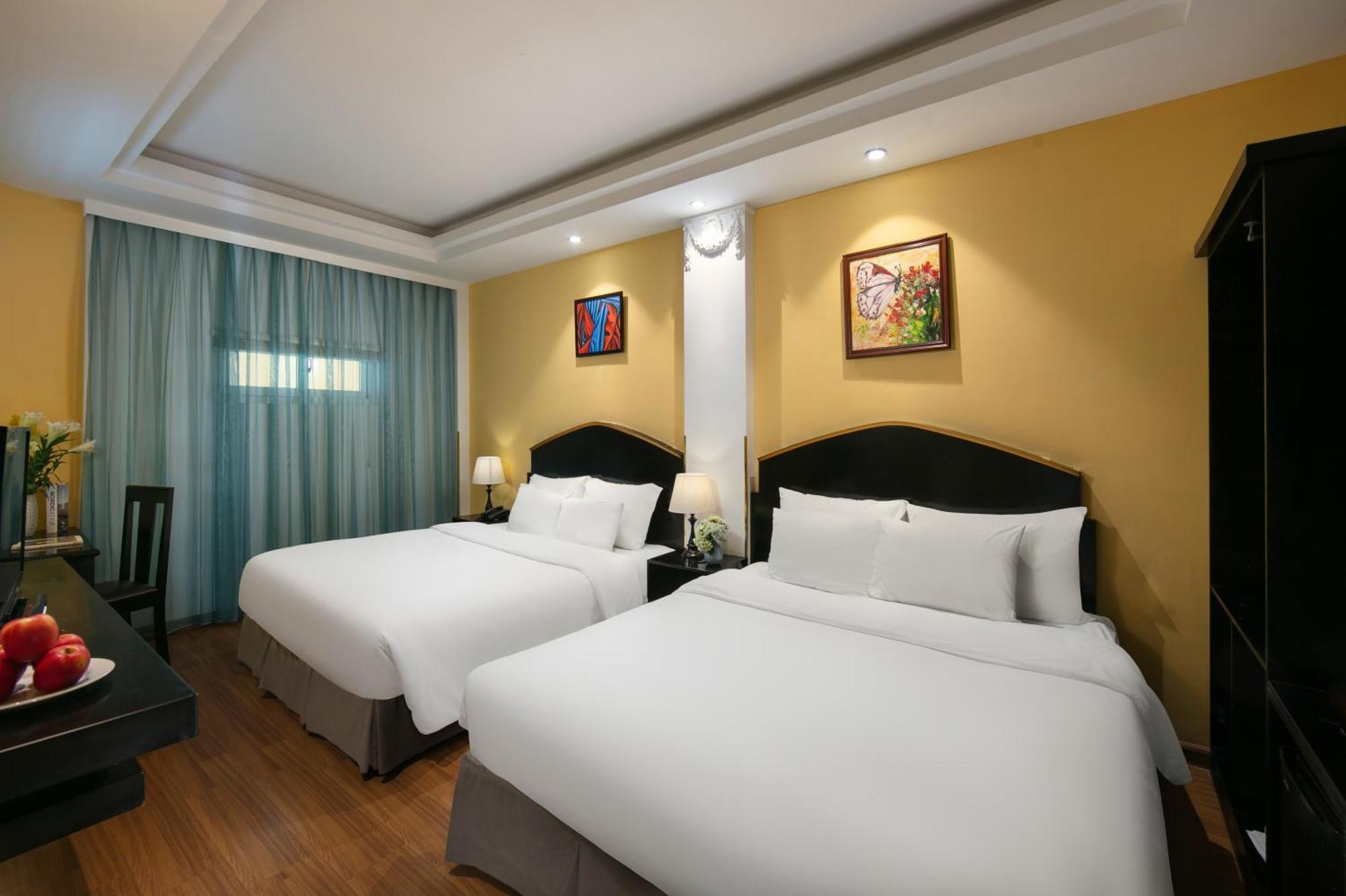 Kén Hotel by Connek Hanoï Extérieur photo