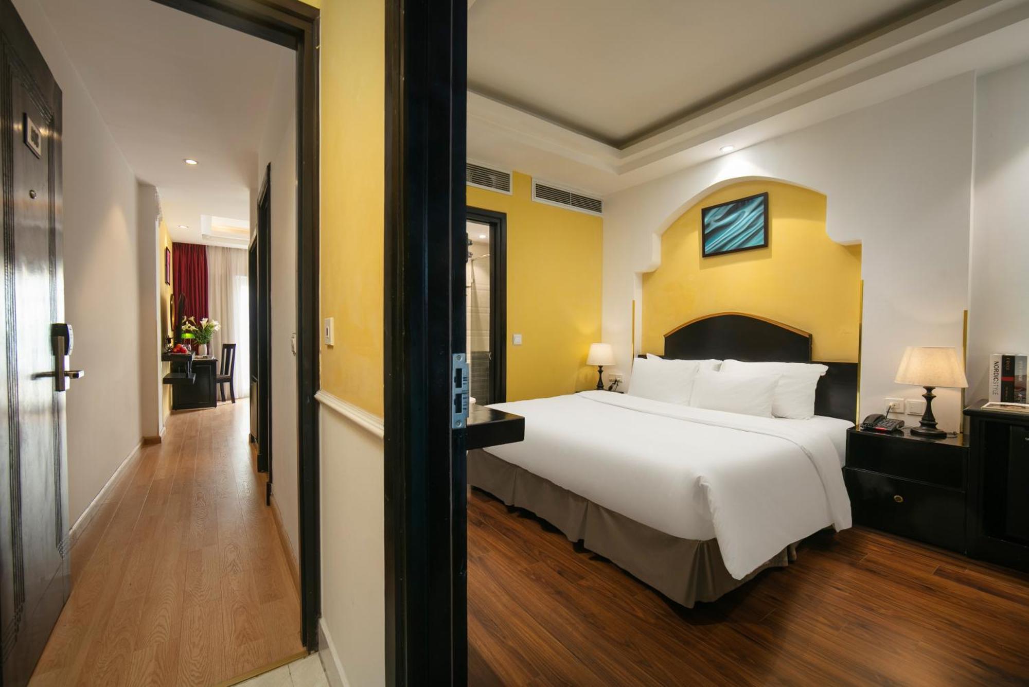 Kén Hotel by Connek Hanoï Extérieur photo