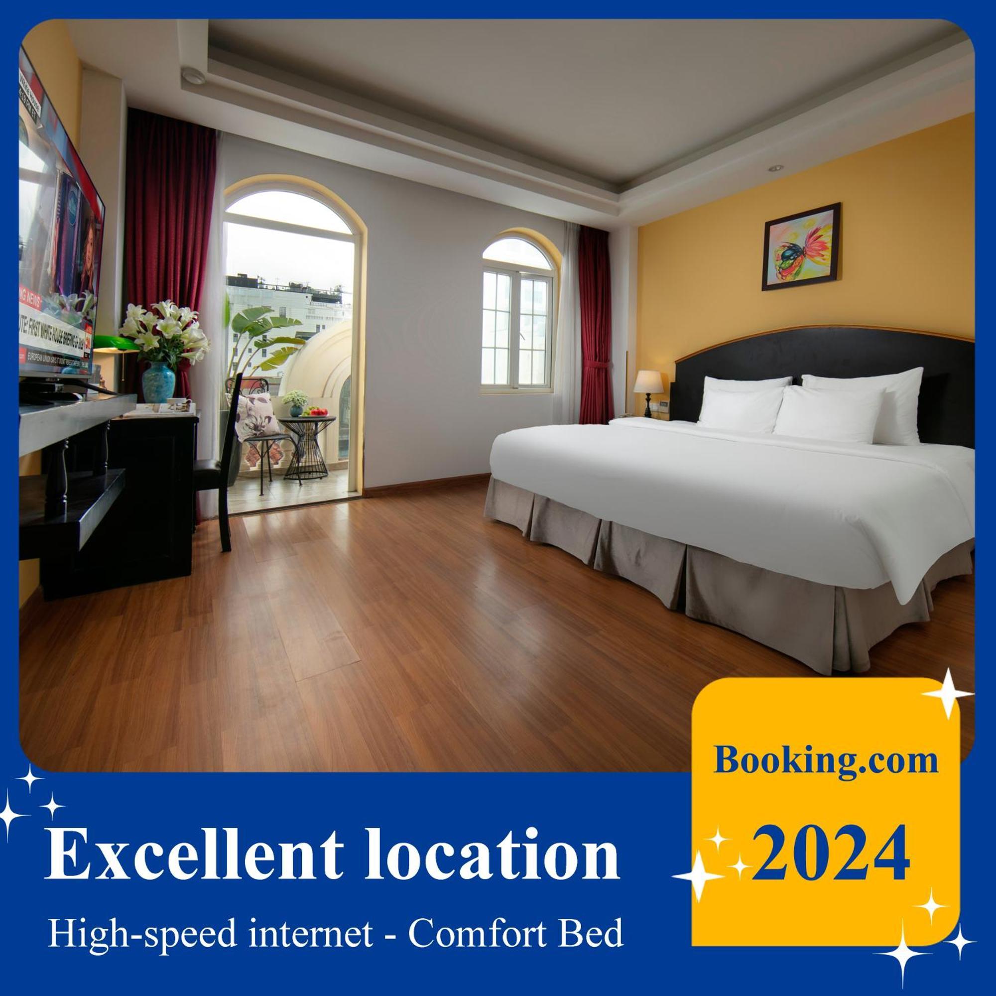 Kén Hotel by Connek Hanoï Extérieur photo